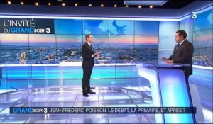 Jean-Frédéric Poisson quitte le plateau de France 3 en plein direct