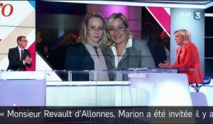 Marine Le Pen fait la leçon à un journaliste et le traite de « paresseux »