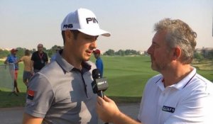 Golf - DP World Championship Dubai - La réaction de Julien Quesne à l'issue de son 4ème tour
