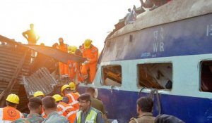 120 morts dans un accident ferroviaire en Inde - le mauvais état des rails mis en cause
