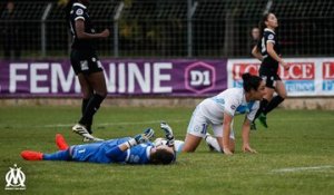 D1 féminine - OM 2-1 Juvisy : le but de Sandrine Brétigny (62e)