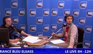 Live France Bleu Elsass du 21 novembre