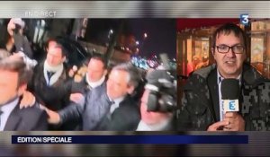 Primaire de la droite : ambiance des grands soirs au QG de Fillon