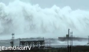 La plus grosse vague jamais filmée vient de Taïwan