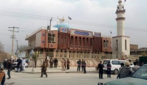 Afghanistan : forte explosion dans une mosquée chiite de Kaboul, nombreux morts et blessés