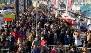 Départ du Vendée Globe : La foule était au rendez-vous
