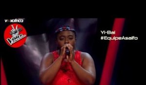 Yi-Bai chante "Mi Amor" | Auditions à l'aveugle | The Voice Afrique francophone 2016