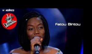 Fatou Bintou chante "Ma philosophie" Auditions à l'aveugle | The Voice Afrique francophone 2016