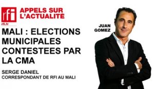 Mali : élections municipales contestées par la CMA