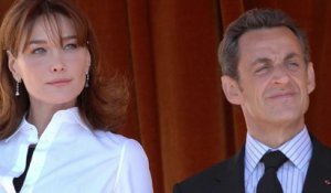 Défaite de Nicolas Sarkozy : l'émouvant message de Carla Bruni à son mari