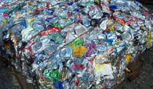 Pour recycler l’aluminium contenu dans tous les déchets