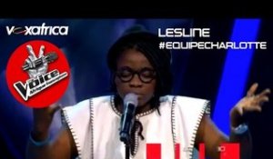 Lesline chante "Osi tapa lambo lam" Auditions à l'aveugle | The Voice Afrique francophone 2016