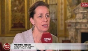 "François Fillon a beaucoup insisté sur une discussion renouée avec la Russie" : Fabienne Keller