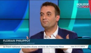 Le FN s'inquiète de la victoire de François Fillon à la primaire de droite