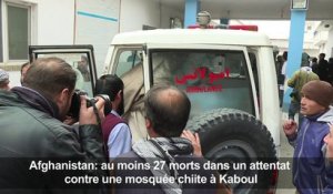 Attentat contre une mosquée chiite à Kaboul: au moins 27 morts