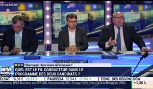 Fillon/Juppé: deux visions de l'économie ? - 21/11