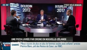 La chronique d'Anthony Morel: Des pizzas livrées par drones en Nouvelle-Zélande - 22/11