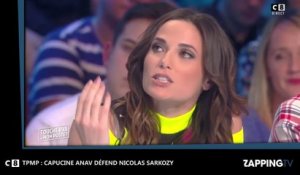 TPMP : Capucine Anav émue en évoquant la défaite de Nicolas Sarkozy à la primaire de la droite (Vdéo)