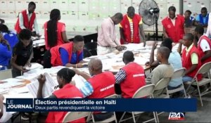 Election présidentielle en Haïti : 2 partis revendiquent la victoire