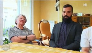 La grand-mère d'un candidat à "Objectif Top Chef" fond en larmes devant l'échec de son petit fils - Vidéo