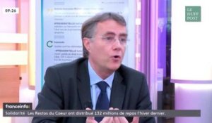 La question qui fâche à Serge Grouard, député LR et soutien de François Fillon