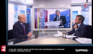 Primaire à droite : Alain Juppé attaque François Fillon le "traditionaliste" (Vidéo)