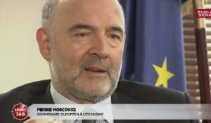 Primaire de droite : " L'Europe a été la grande absente " : Pierre Moscovici