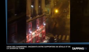 Ligue des champions - Séville / Juventus : Incidents entre supporters, un blessé grave  (Vidéo)