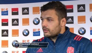 XV de France - Chouly : "Ne pas se focaliser seulement sur Barrett"
