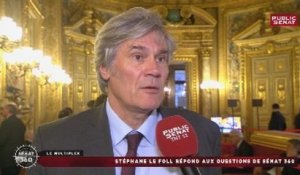 Primaire de droite - Le résultat "redonne un clivage gauche / droite" : Stéphane Le Foll