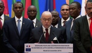 Rencontre avec les ministres de l'Intérieur d'Afrique de l'Ouest
