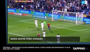 Lionel Messi, Neymar, Saul… les 10 buts nommés pour le prix Puskas dévoilés