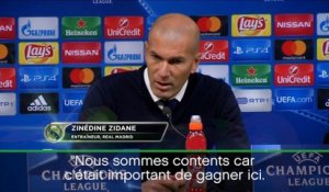 Groupe F - Zidane : "Nous repartons avec ce que nous voulions"