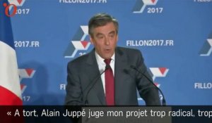 François Fillon et Alain Juppé s’attaquent par meeting interposé
