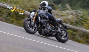 Essai Ducati Monster 1200 S 2017