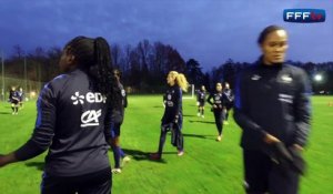 Equipe de France Féminine Frédéric : née au service des Bleues