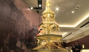 Japon: un sapin de Noël en or à plus de 1,5 million d'euros
