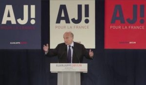 Alain Juppé et les "ministres qui valsent"
