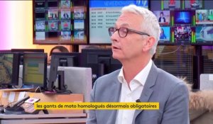 AXA : "8 jeunes sur 10 admettent téléphoner au volant" selon Éric Lemaire, directeur de la communication