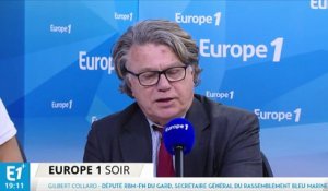 Gilbert Collard : "François Fillon est le Arsène Lupin de l’extrême droite"