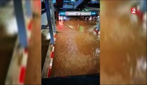 Haute-Corse : un centre commercial inondé évacué en urgence à Furiani