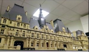 L'Hôtel de Ville de Paris en briques LEGO©