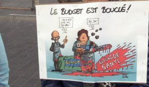 Manifestation du secteur non-marchand: "Il y a un risque pour le patient" ​