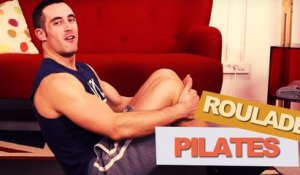 La ROULADE PILATES : exercice de bien-être et de renforcement musculaire