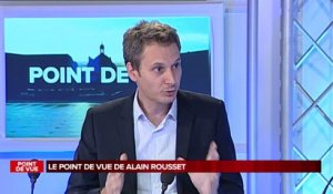 Point de vue avec Alain Rousset président de la  Nouvelle Aquitaine