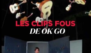 Les clips de fous du groupe OK Go