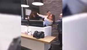 Une vendeuse Free agressée par deux clientes.