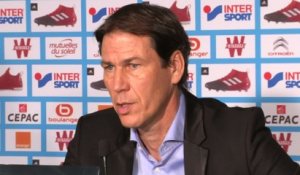 Foot - L1 - OM : Rudi Garcia et l'OM n'iront «pas en victime expiatoire» à Monaco