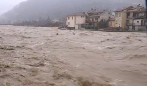 Italie : le Piémont et la Ligurie frappés par des inondations