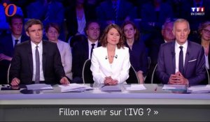 IVG : la mise au point très ferme de François Fillon